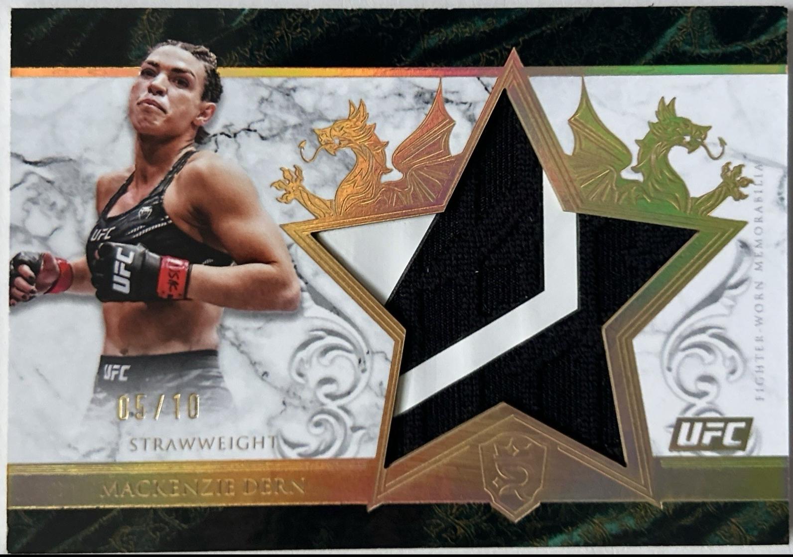 Mackenzie Dern [Gold] #SR-MD