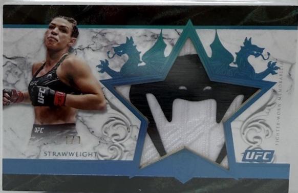 Mackenzie Dern [Platinum] #SR-MD