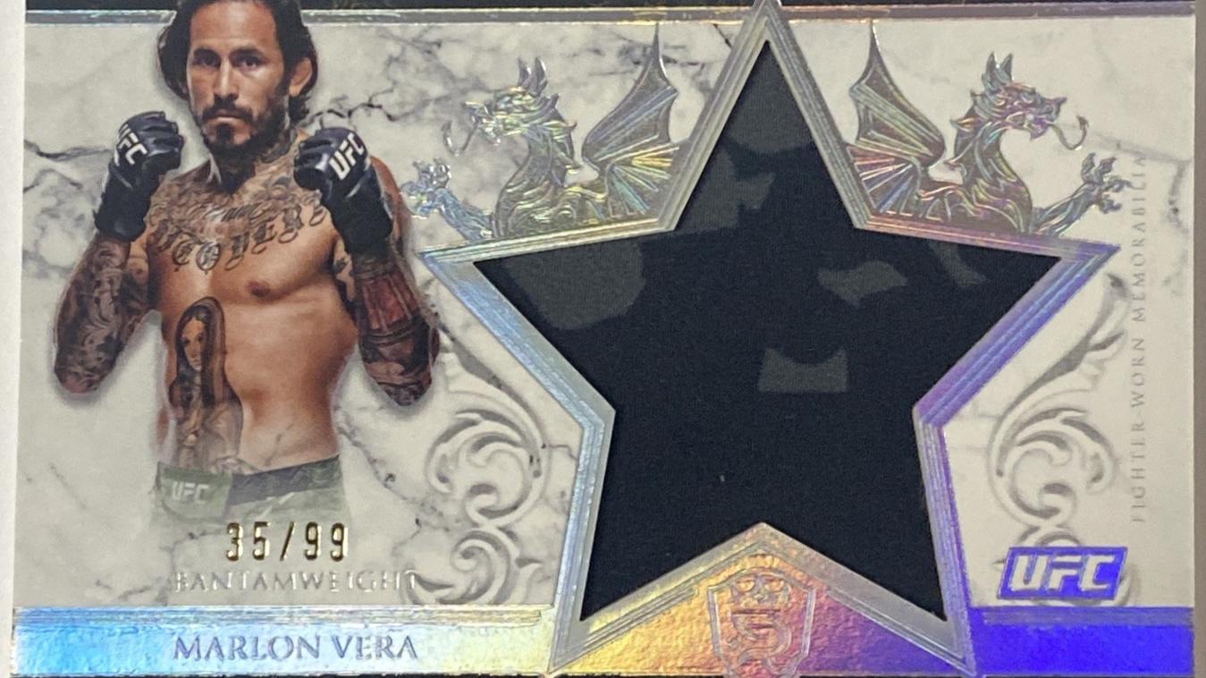 Marlon Vera #SR-MV