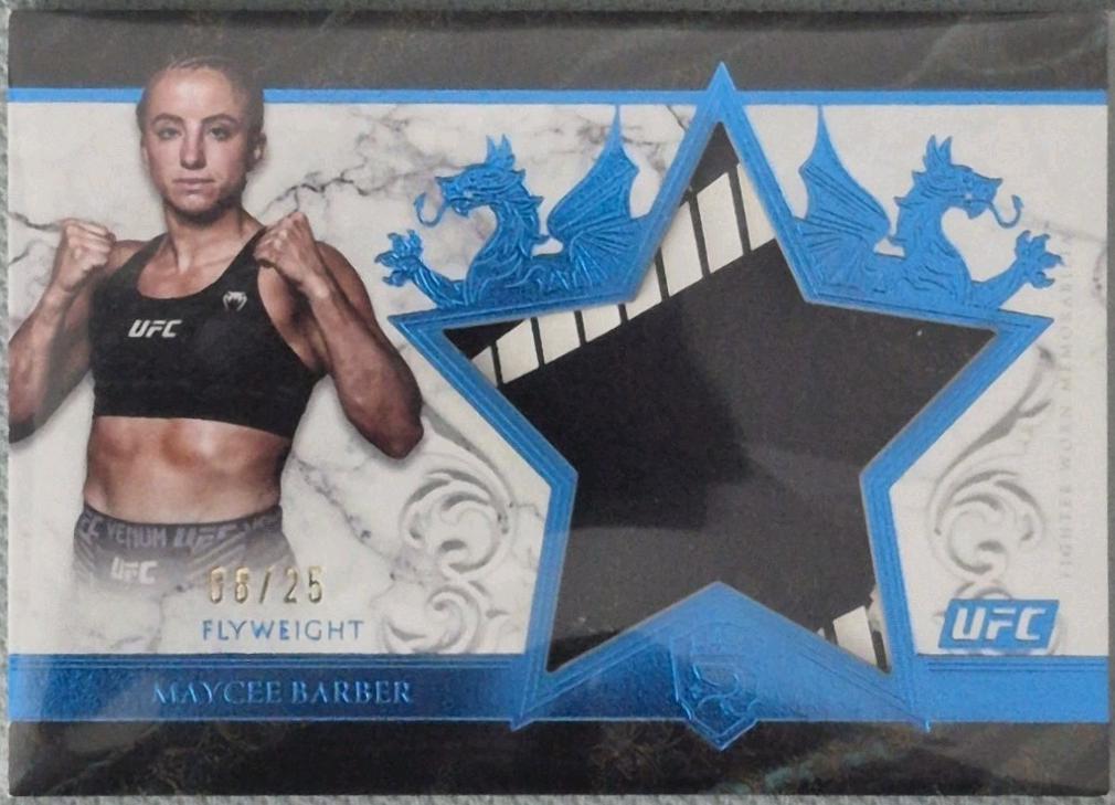 Maycee Barber [Blue] #SR-MB
