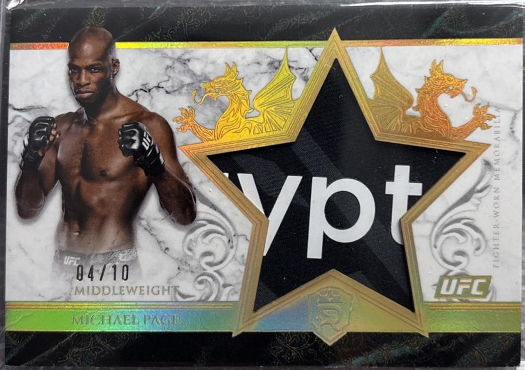 Michael Page [Gold] #SR-MP
