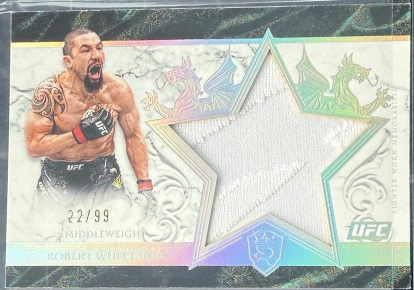 Robert Whittaker #SR-RW