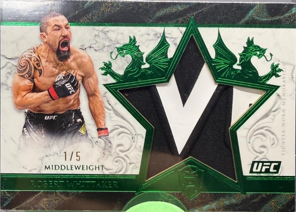 Robert Whittaker [Green] #SR-RW