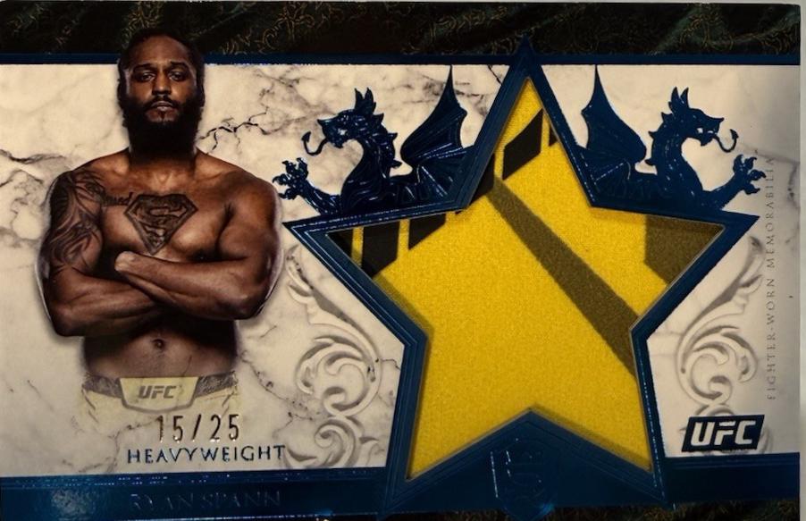 Ryan Spann [Blue] #SR-RS