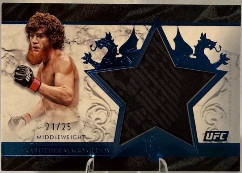 Sharabutdin Magomedov [Blue] #SR-SM