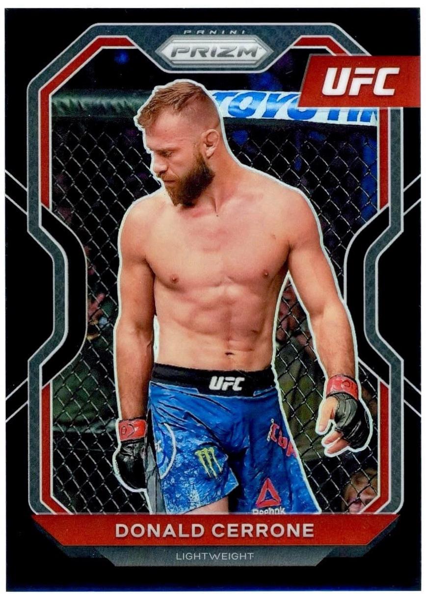Donald Cerrone [Black] #12