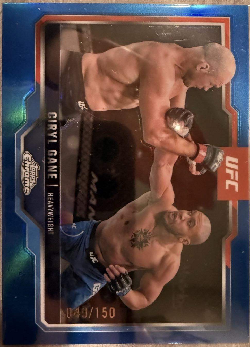 Ciryl Gane [Blue Refractor] #33