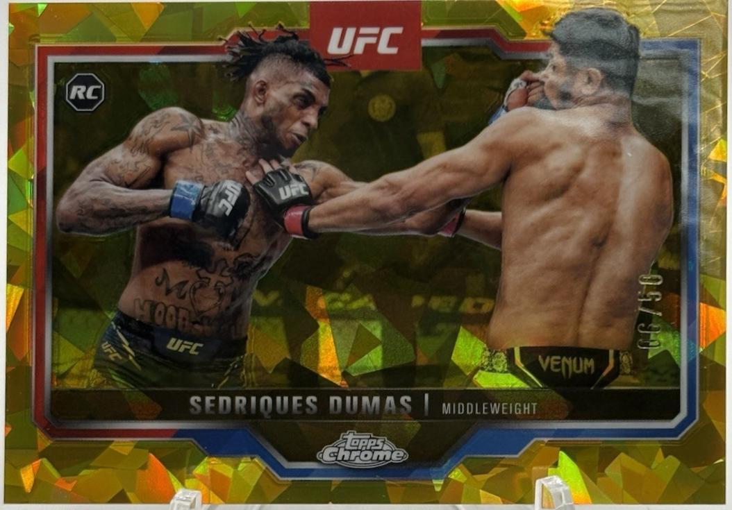 Sedriques Dumas [Gold Geometric Refractor] #6