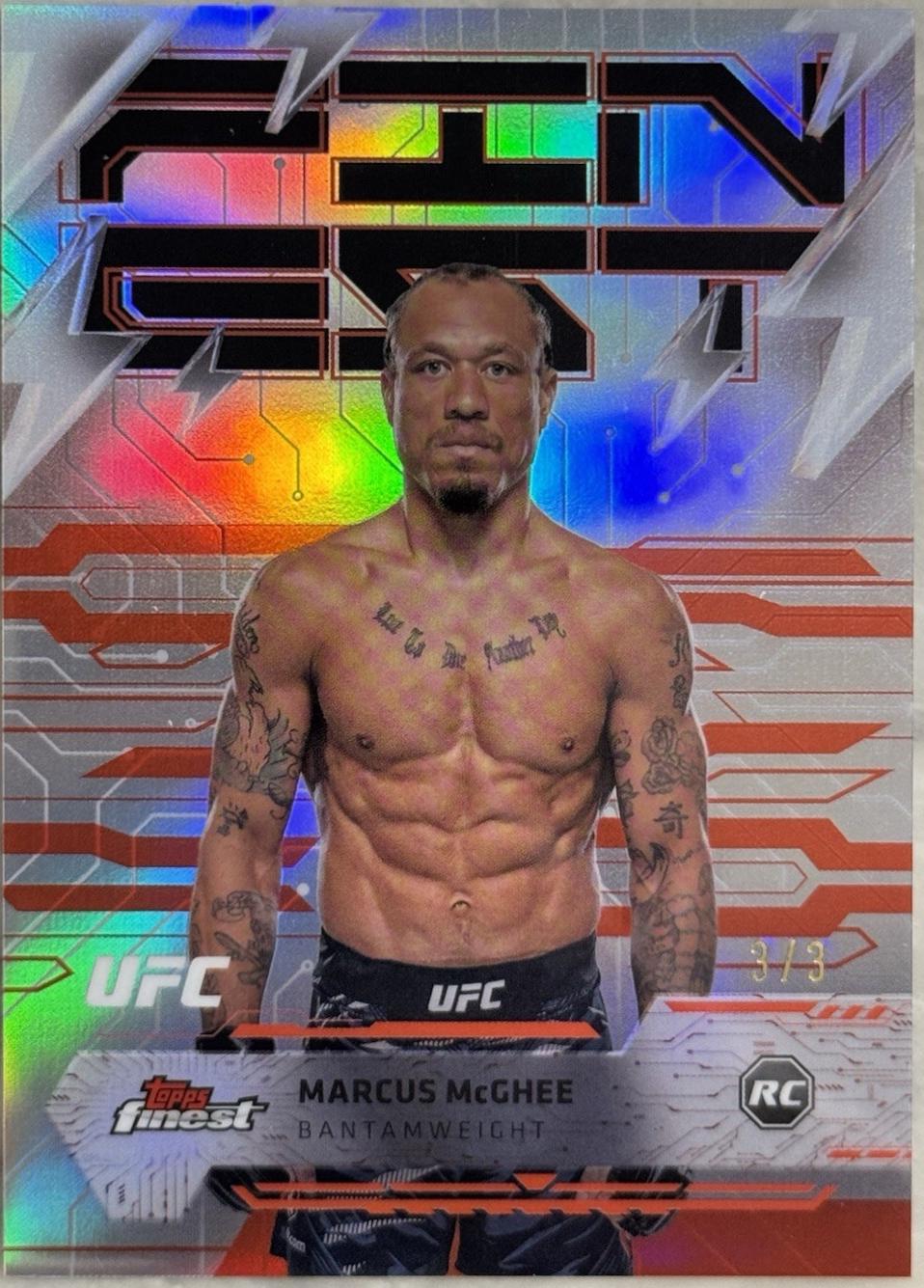 Marcus McGhee [Red Refractor] #229