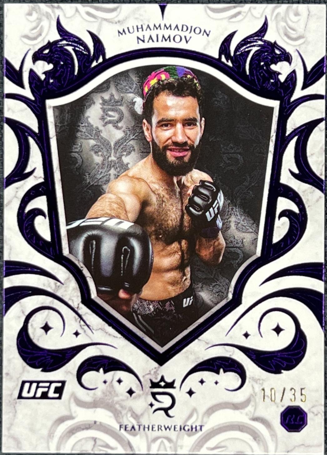 Muhammadjon Naimov [Purple] #17