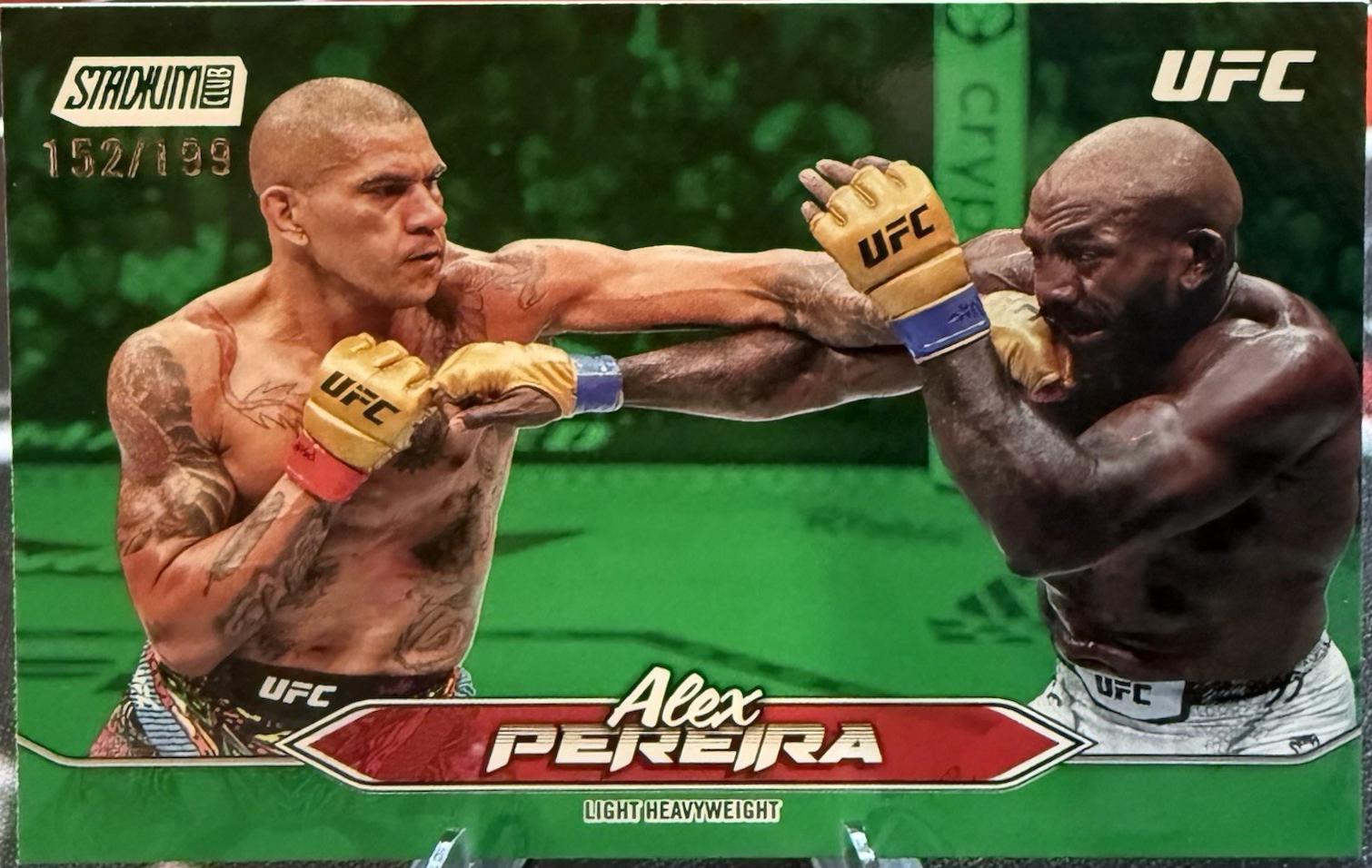 Alex Pereira [Green] #97