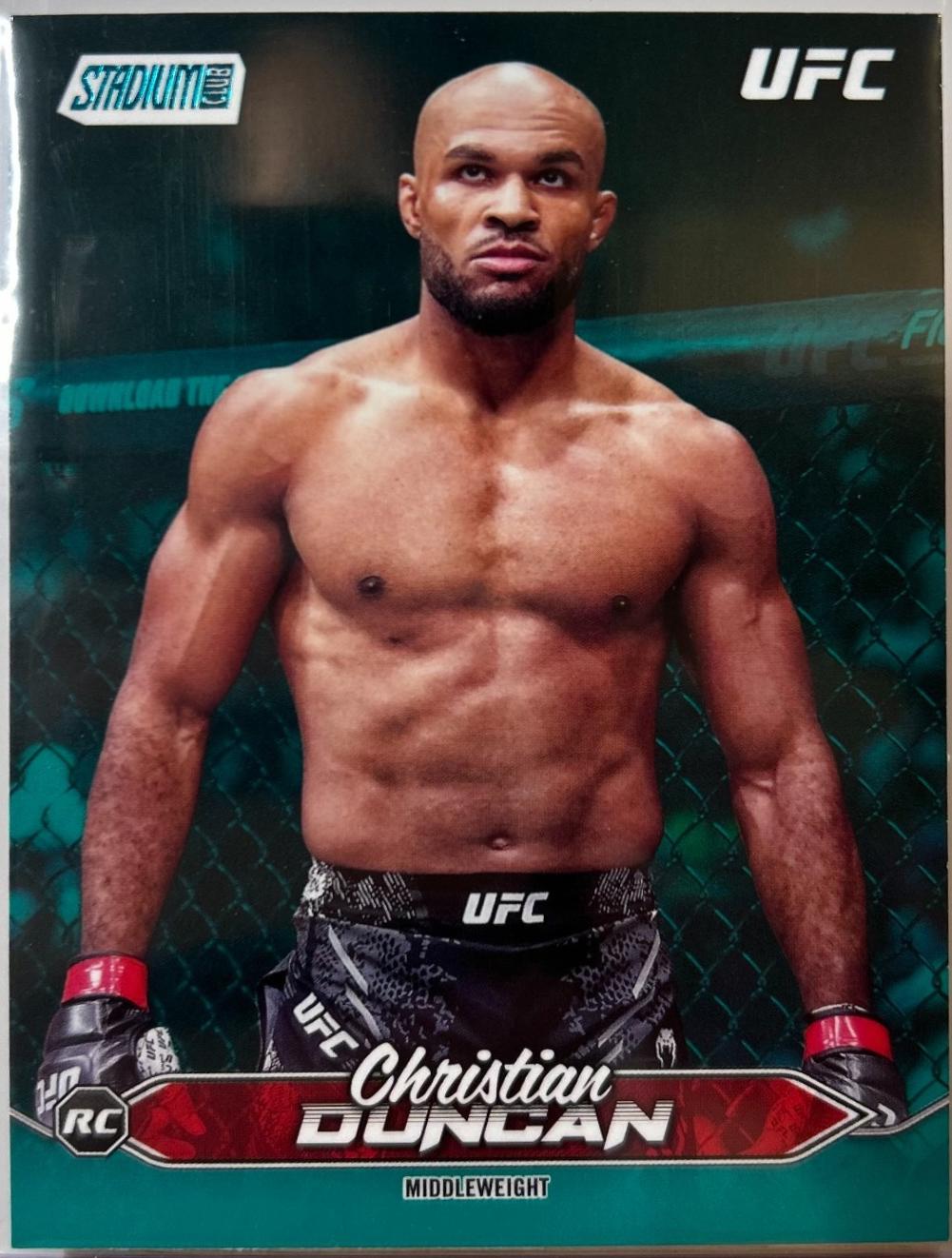 Christian Duncan [Teal] #175