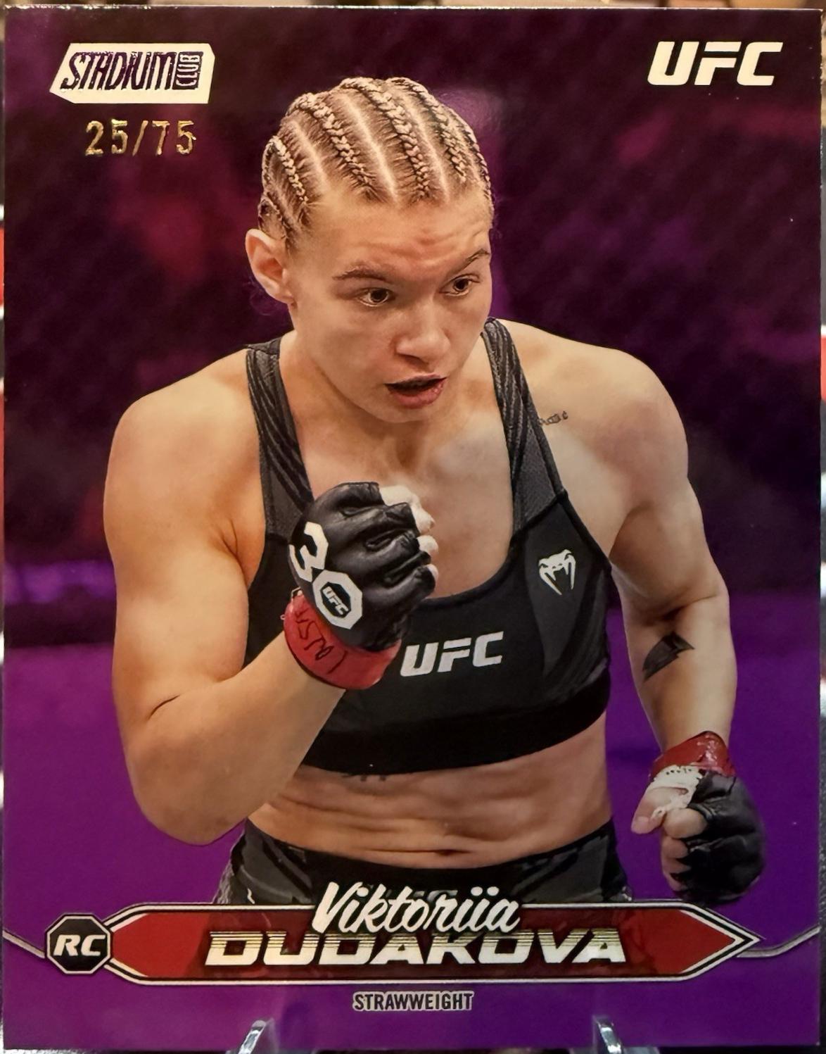 Viktoriia Dudakova [Purple] #124