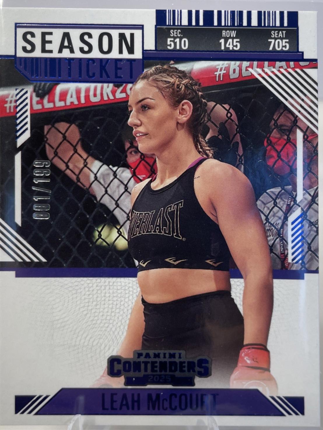 Leah McCourt [Season Ticket Blue] #72