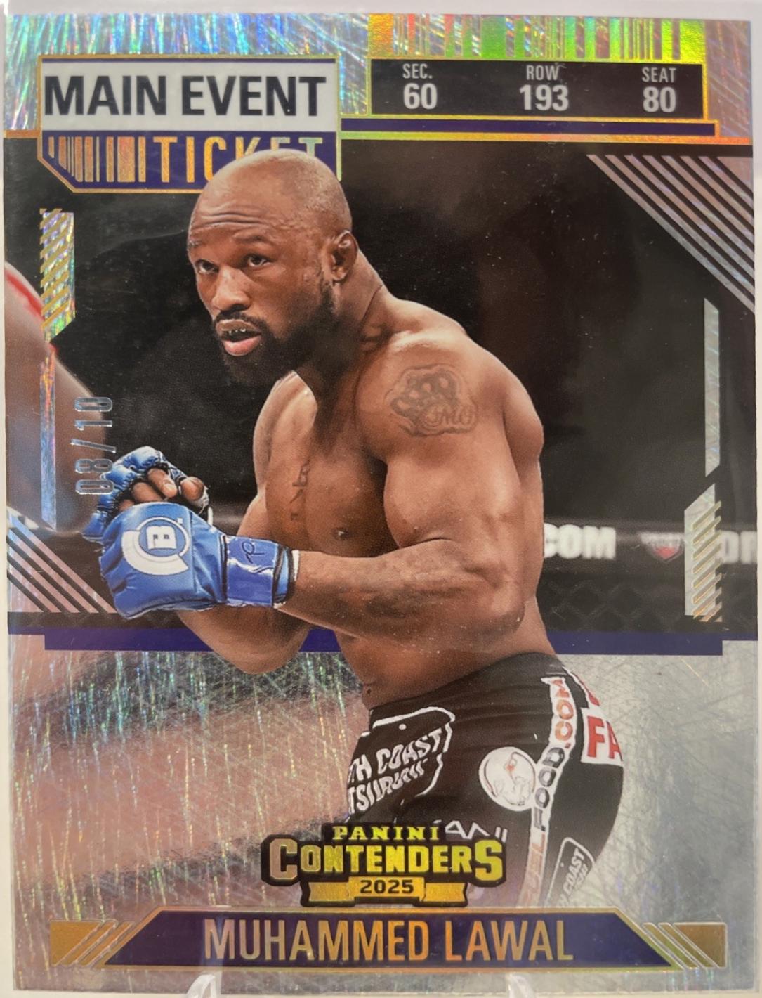 Muhammed Lawal [Main Event Ticket] #43