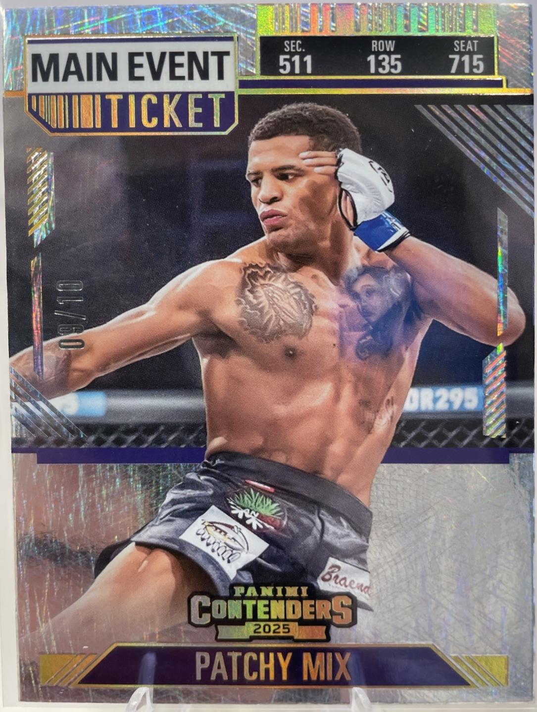 Patchy Mix [Main Event Ticket] #29