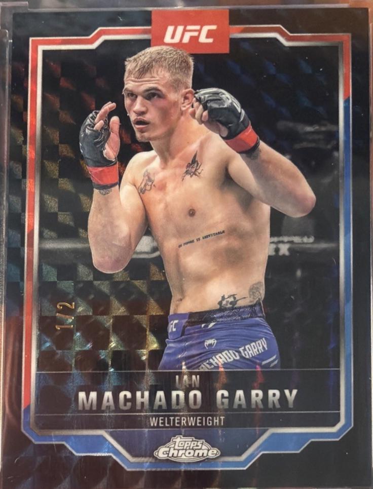 Ian Machado Garry The Future [Geometric Black Refractor] #AKA-6