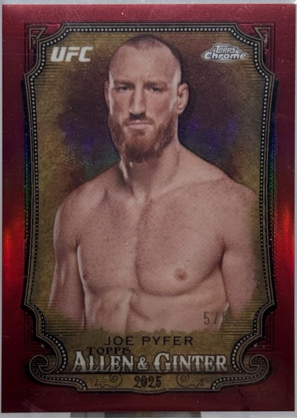 Joe Pyfer [Red Refractor] #AAG-15