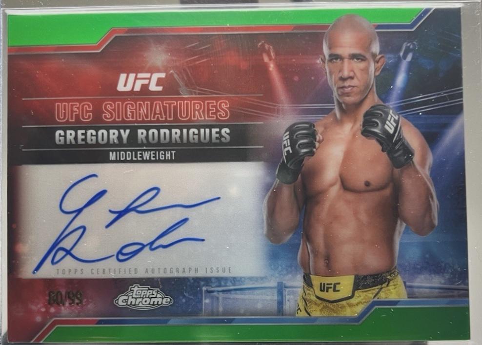 Gregory Rodrigues [Green Refractor] #SIG-GR