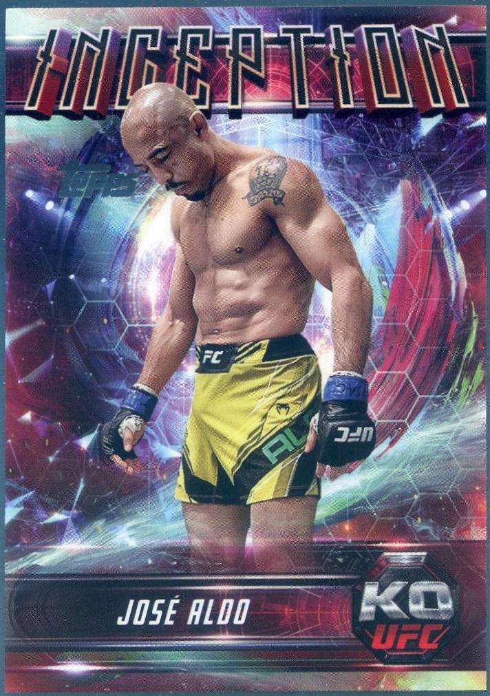 Jose Aldo #IN-13