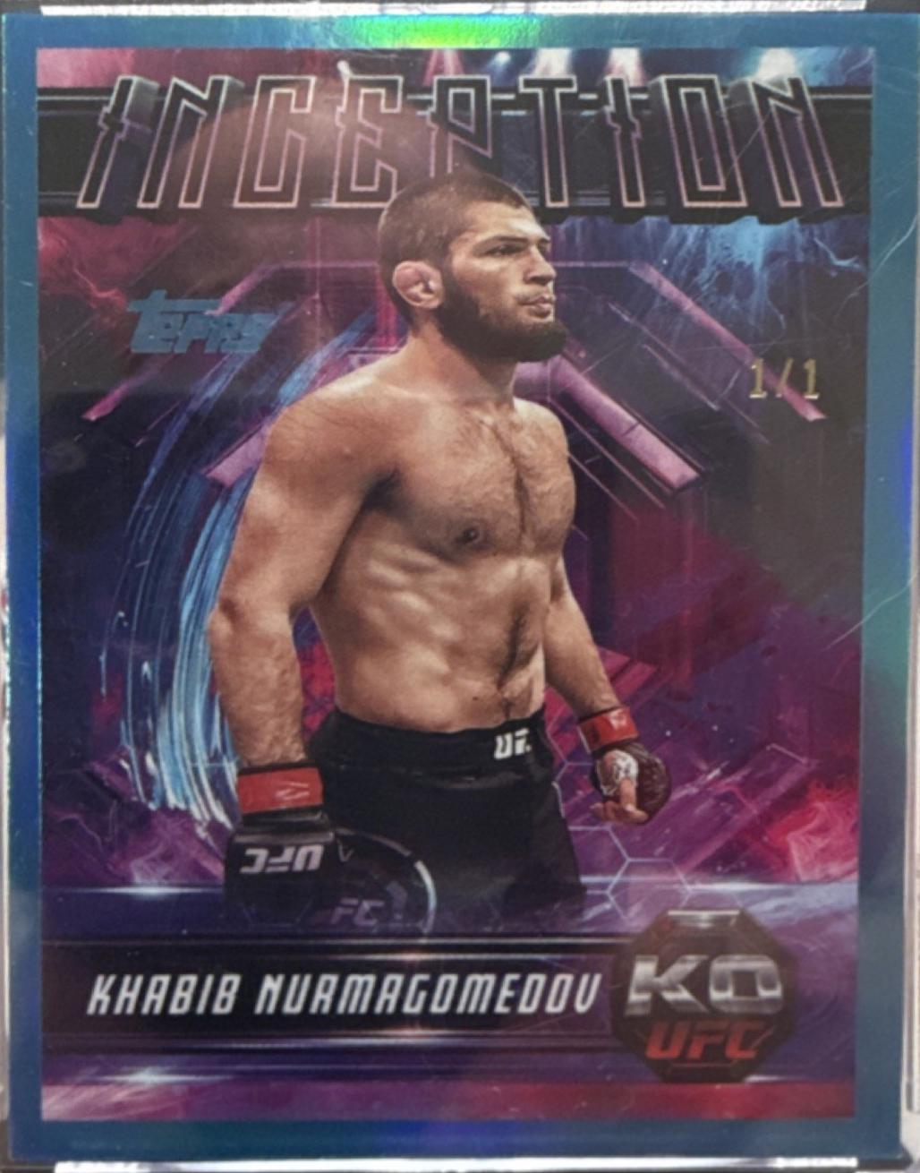 Khabib Nurmagomedov [Platinum] #IN-95