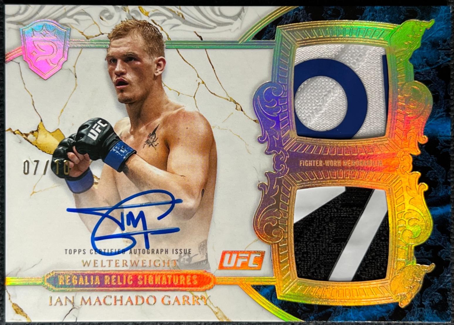 Ian Machado Garry [Gold] #RRS-IG