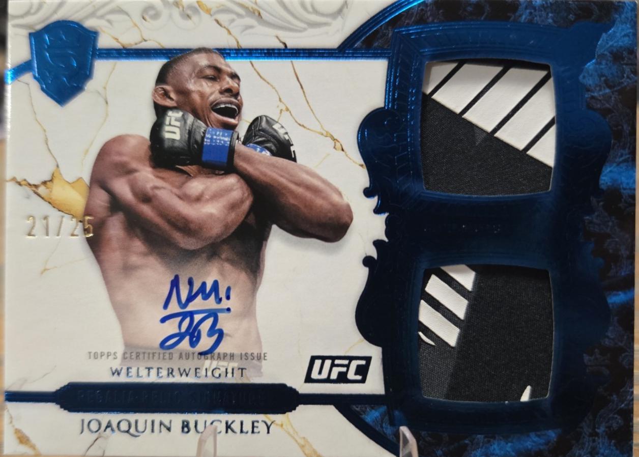 Joaquin Buckley [Blue] #RRS-JB