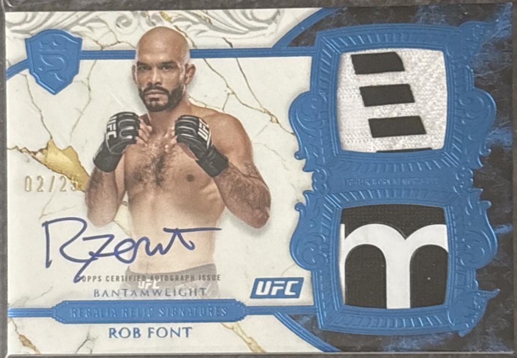 Rob Font [Blue] #RRS-RT
