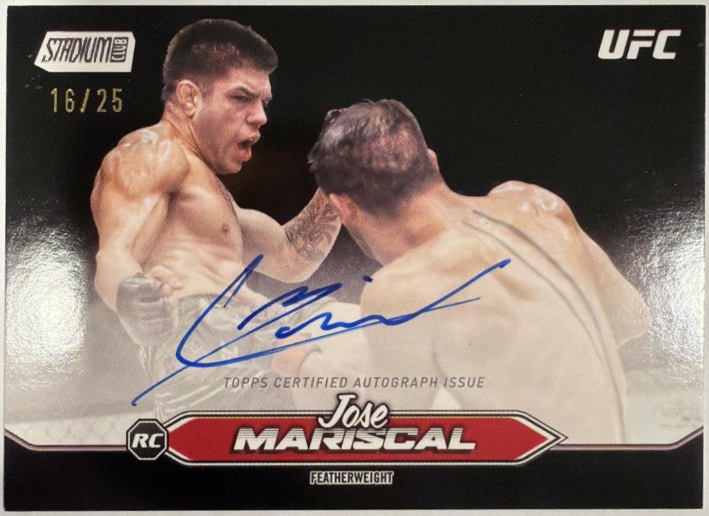 Jose Mariscal [Black] #BCA-CML