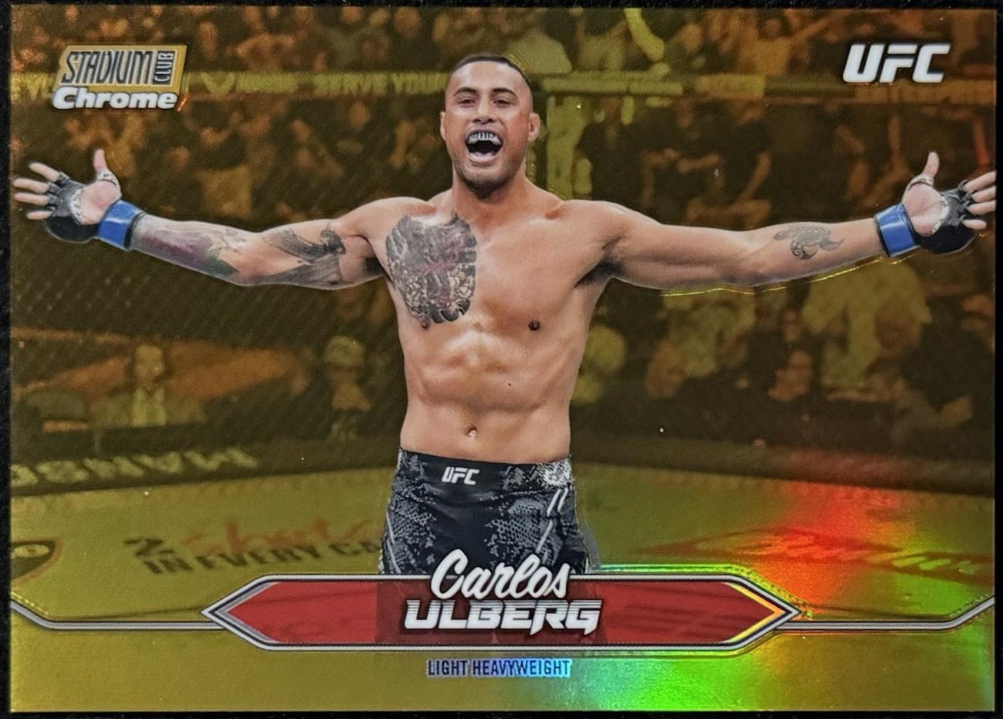 Carlos Ulberg [Orange Refractor] #C-54