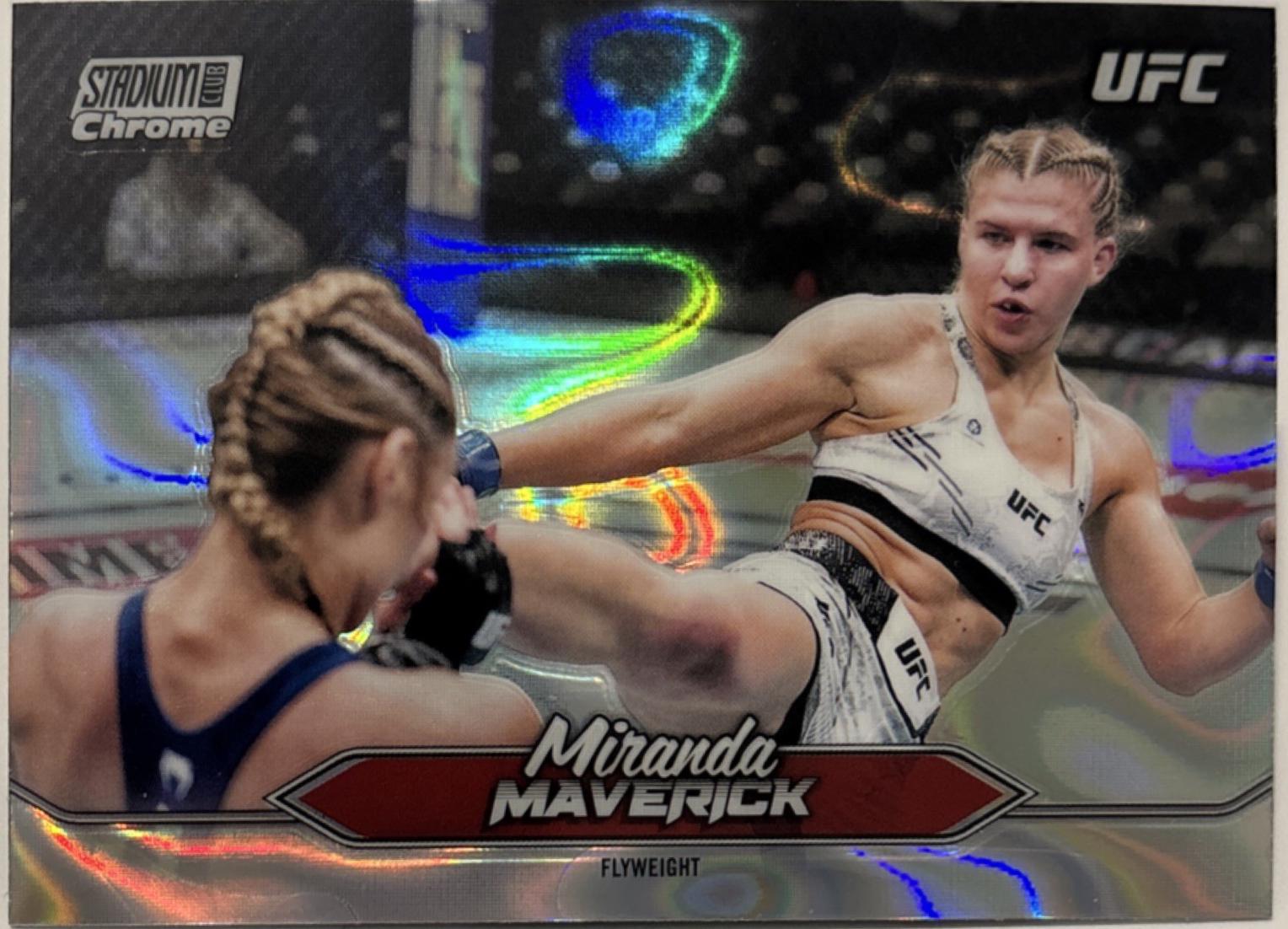 Miranda Maverick [Lava] #C-196