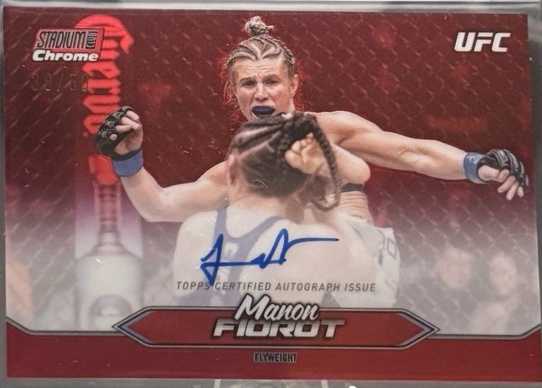 Manon Fiorot [Red] #CAS-MFT