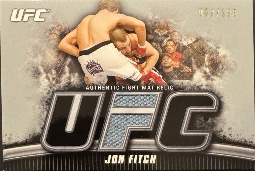Jon Fitch [Silver] #4