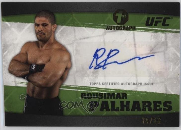 Rousimar Palhares [Green] #A-RP