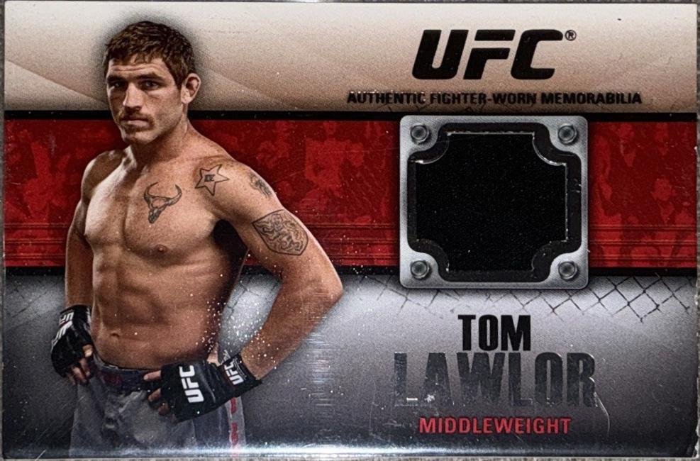 Tom Lawlor [Black] #FR-TL