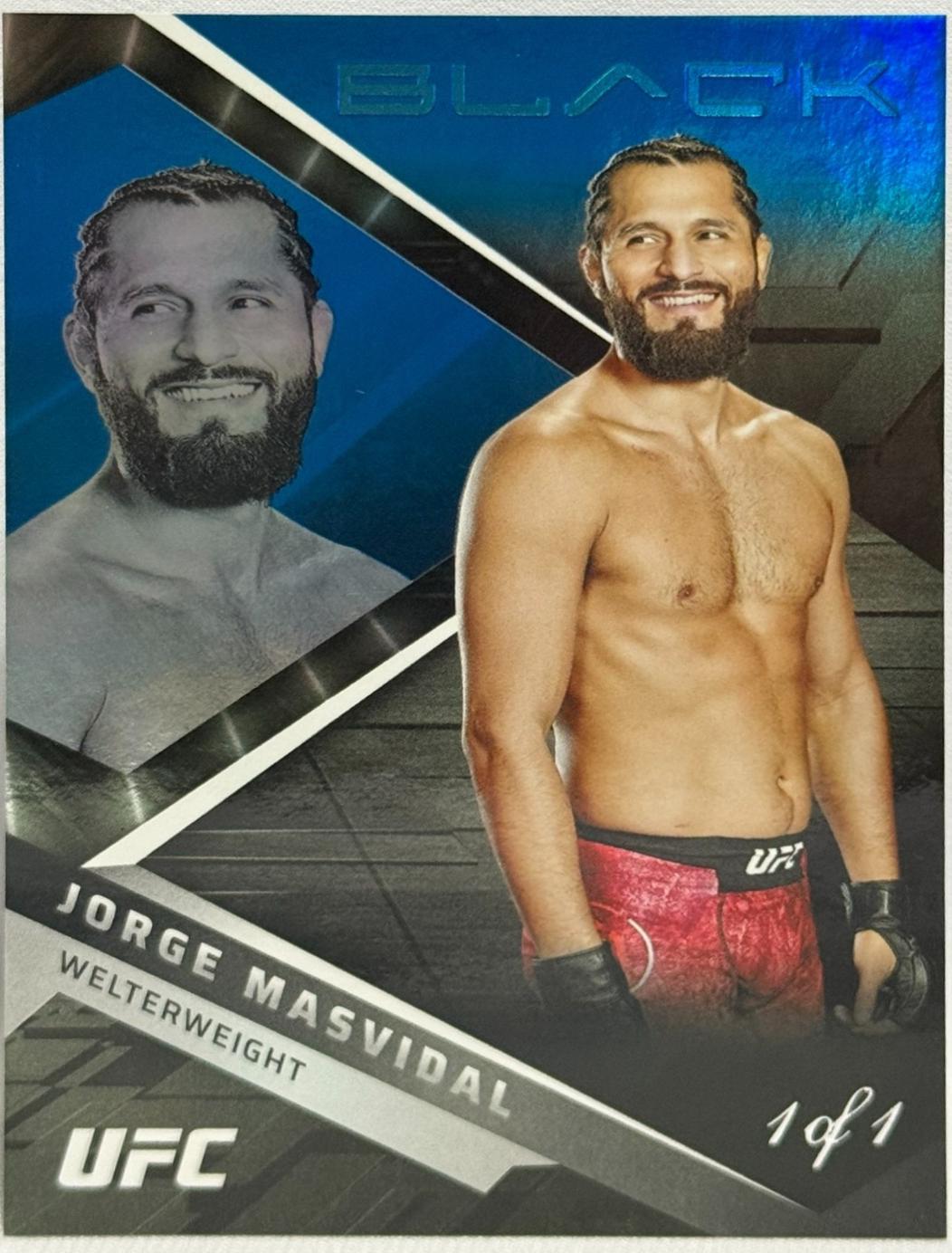 Jorge Masvidal [Platinum] #219
