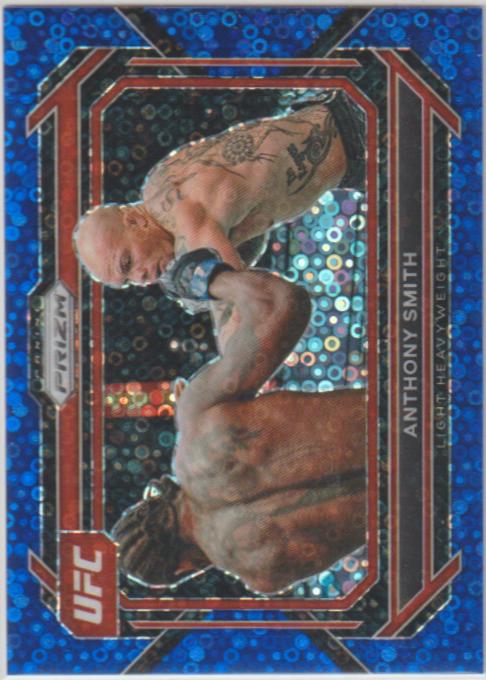 Anthony Smith [Under Card Blue] #96