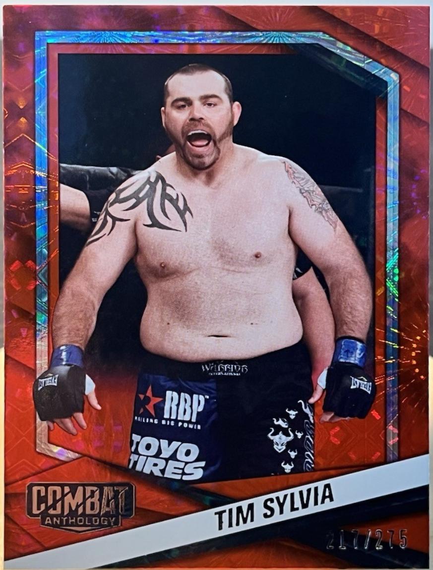 Tim Sylvia [Red Fireworks] #82