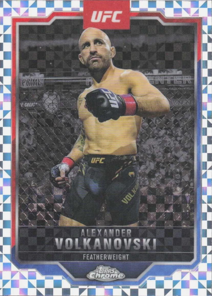 Alexander Volkanovski [X-Fractor] #18