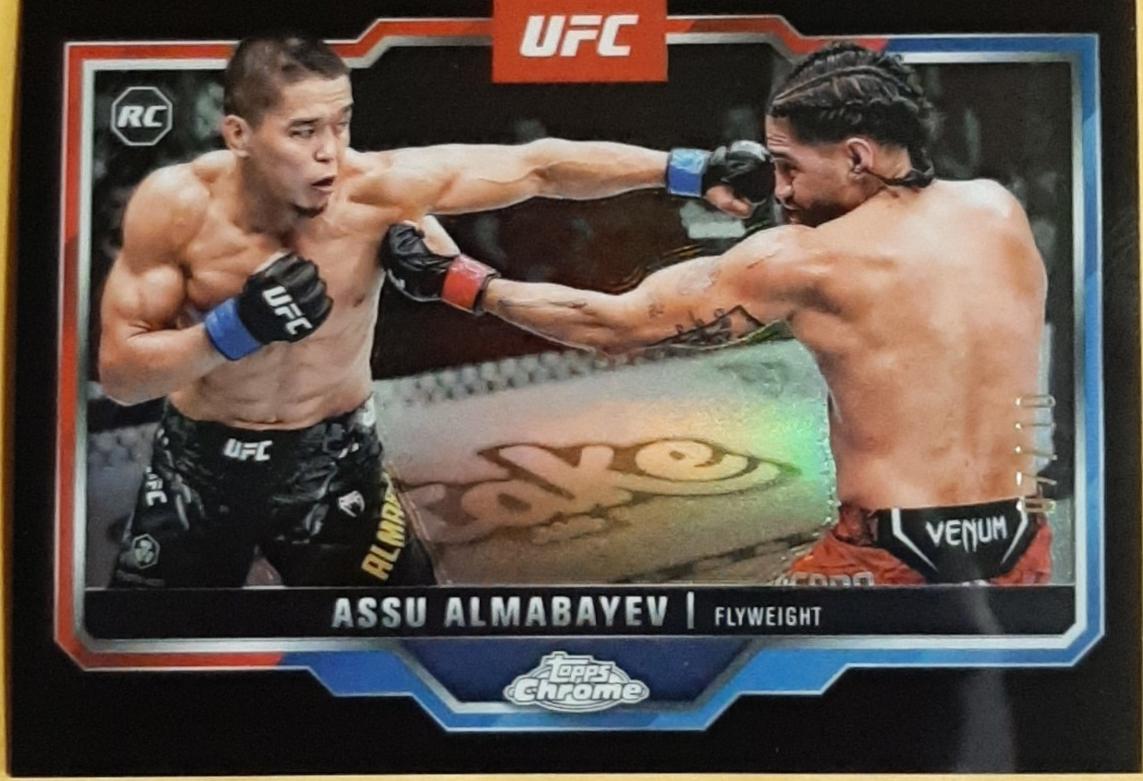 Assu Almabayev [Black Refractor] #182