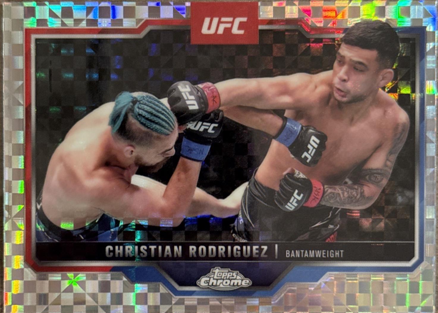 Christian Rodriguez [X-Fractor] #106