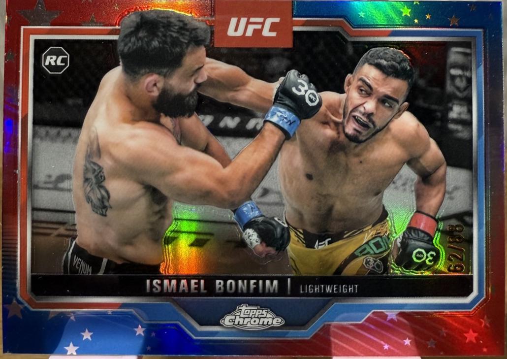 Ismael Bonfim [Red White Blue Refractor] #13