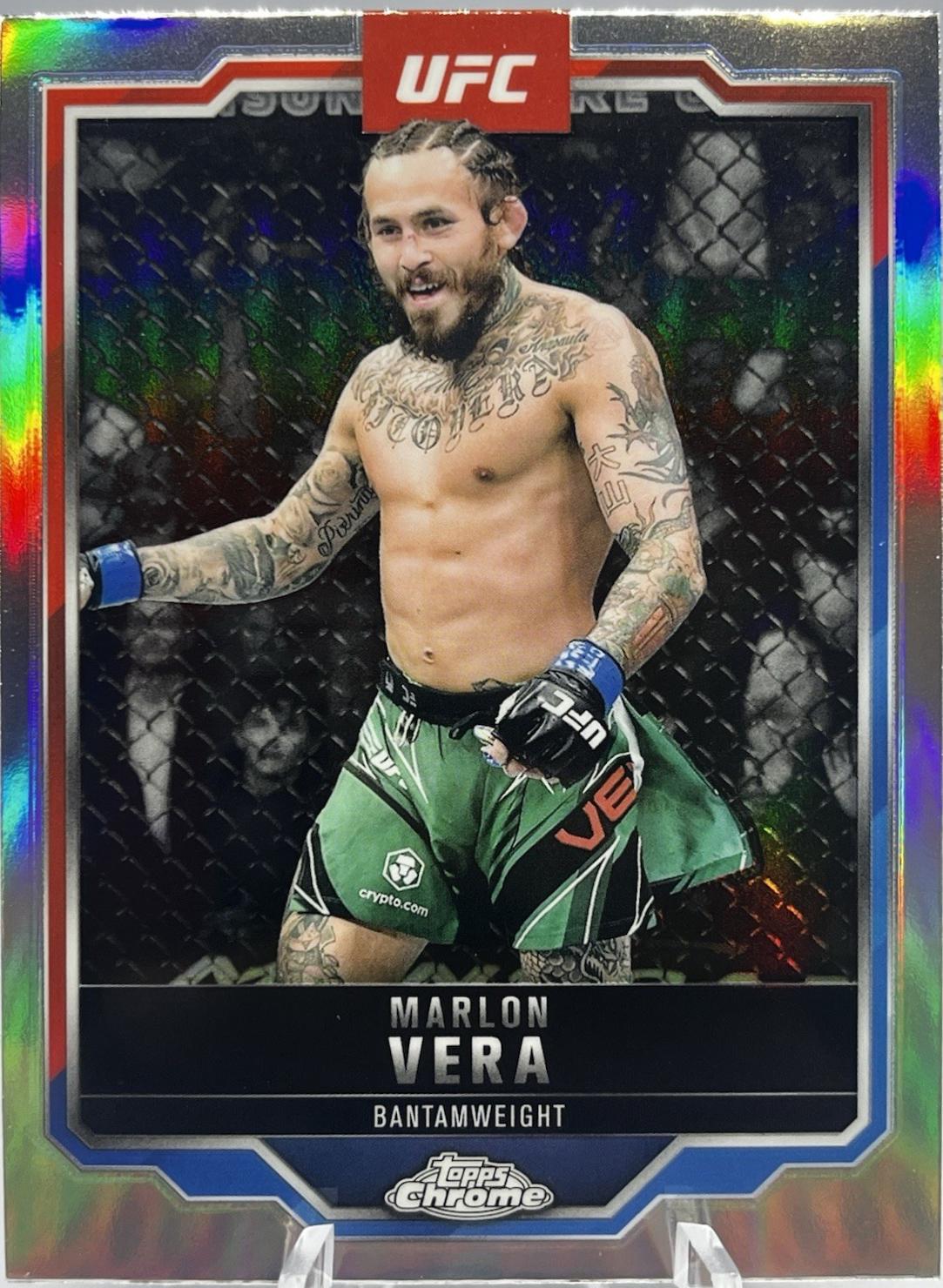 Marlon Vera [Refractor] #151