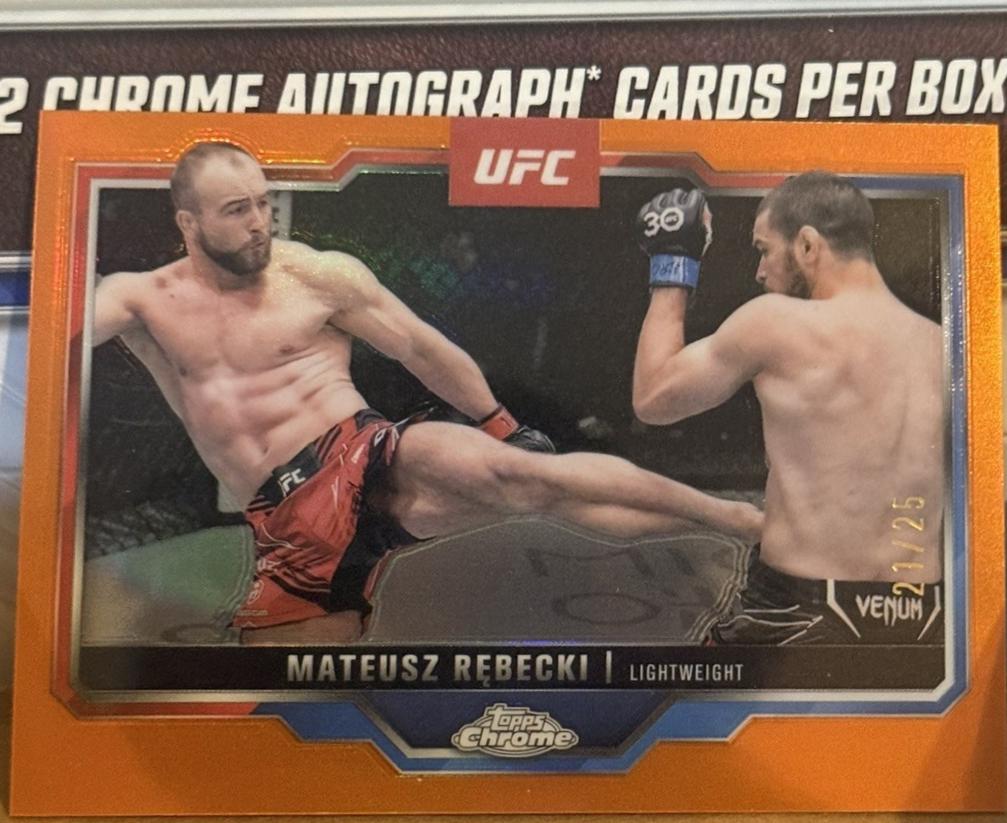 Mateusz Rębecki [Orange Refractor] #61