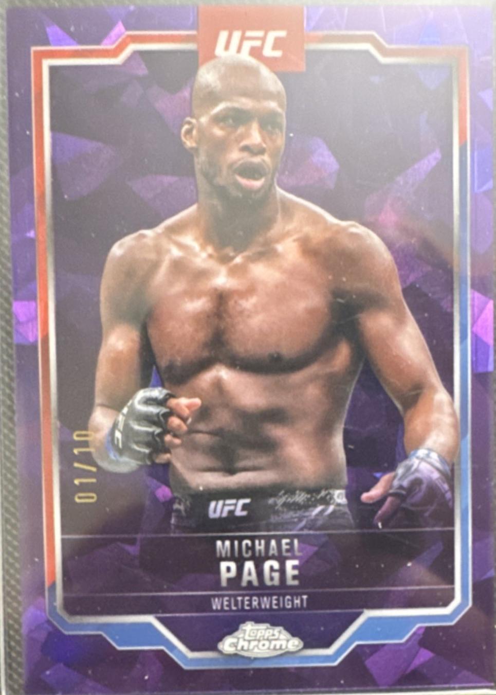 Michael Page [Purple Sapphire] #167