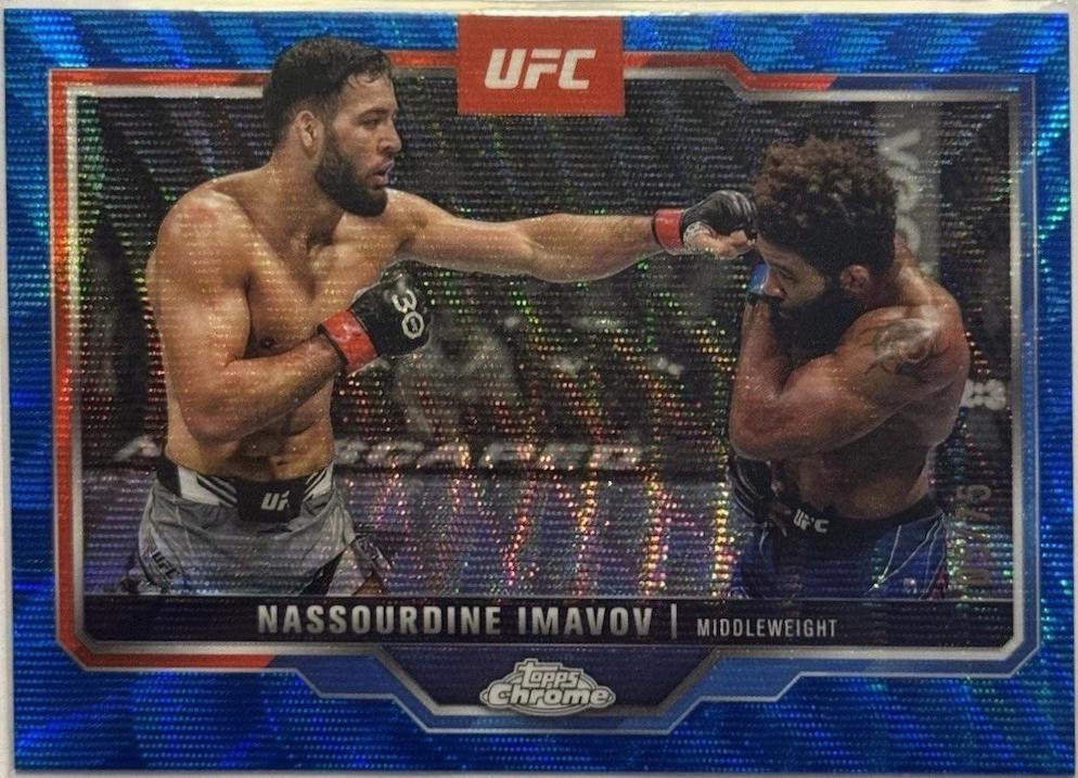 Nassourdine Imavov [Blue Wave Refractor] #155