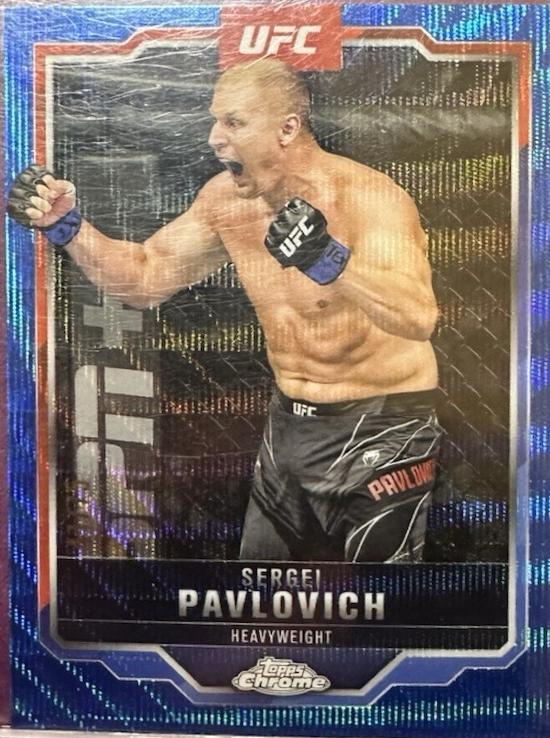 Sergei Pavlovich [Blue Wave Refractor] #148