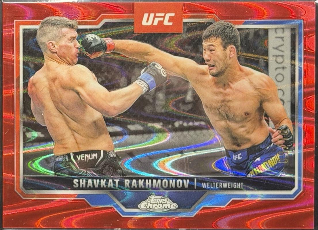 Shavkat Rakhmonov [Red Geometric Refractor] #125