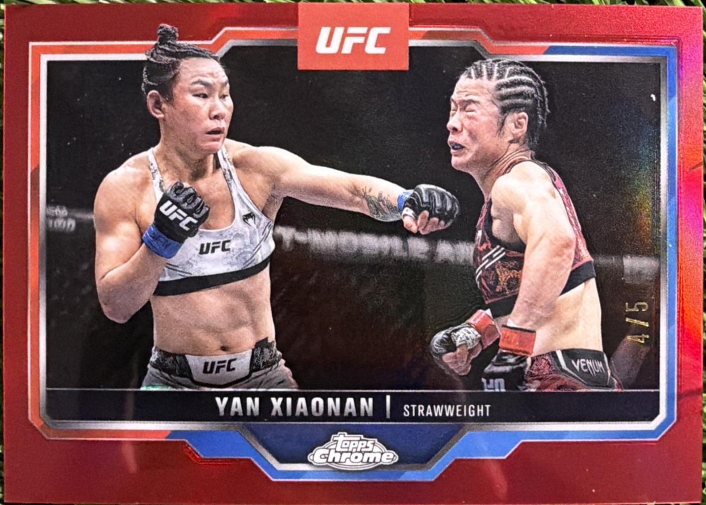 Yan Xiaonan [Red Refractor] #35