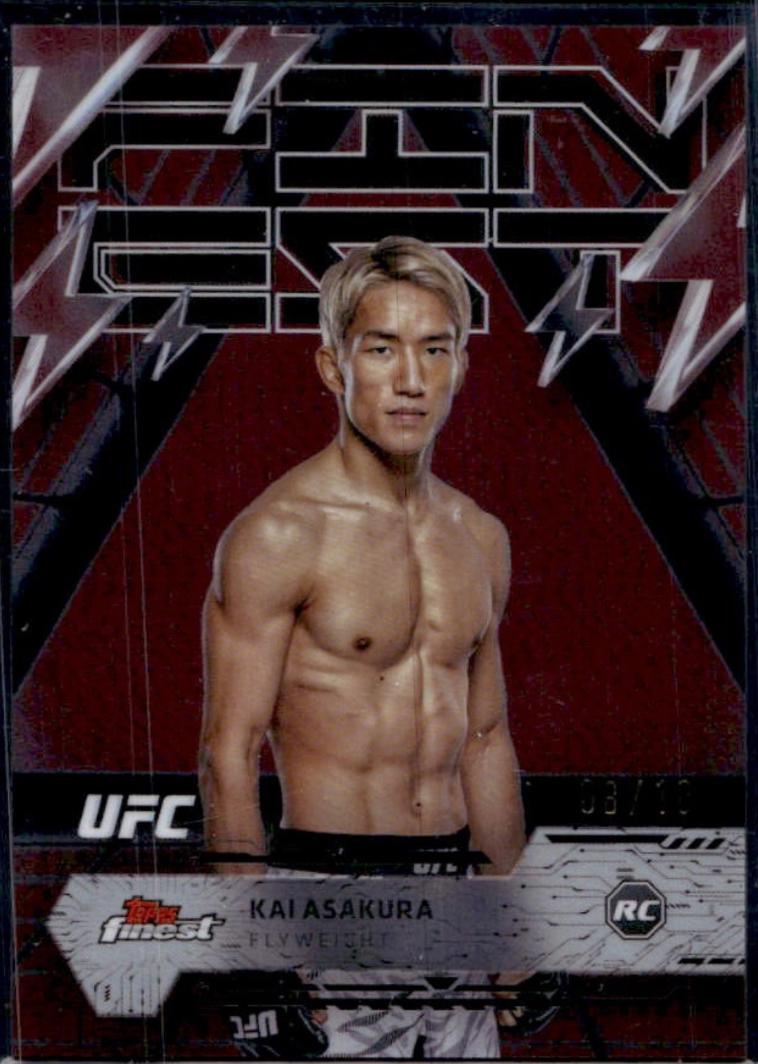 Kai Asakura [Red Black Vapor Refractor] #212